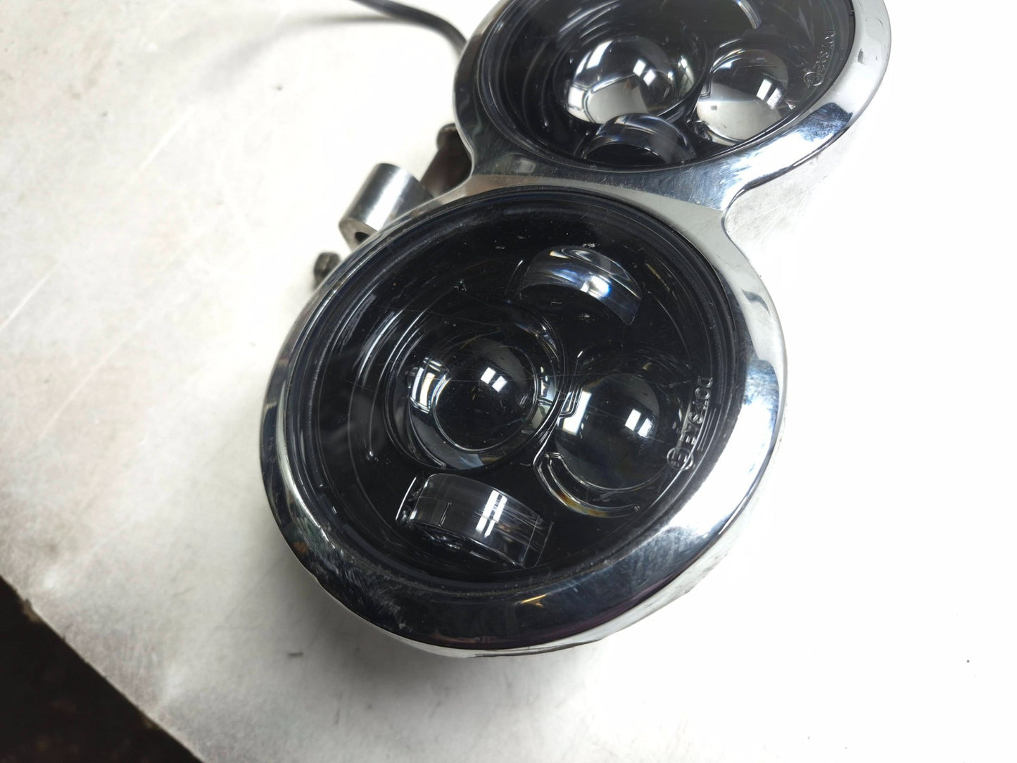 2008 Harley-davidson Dyna Fat Bob Fxdf Headlight