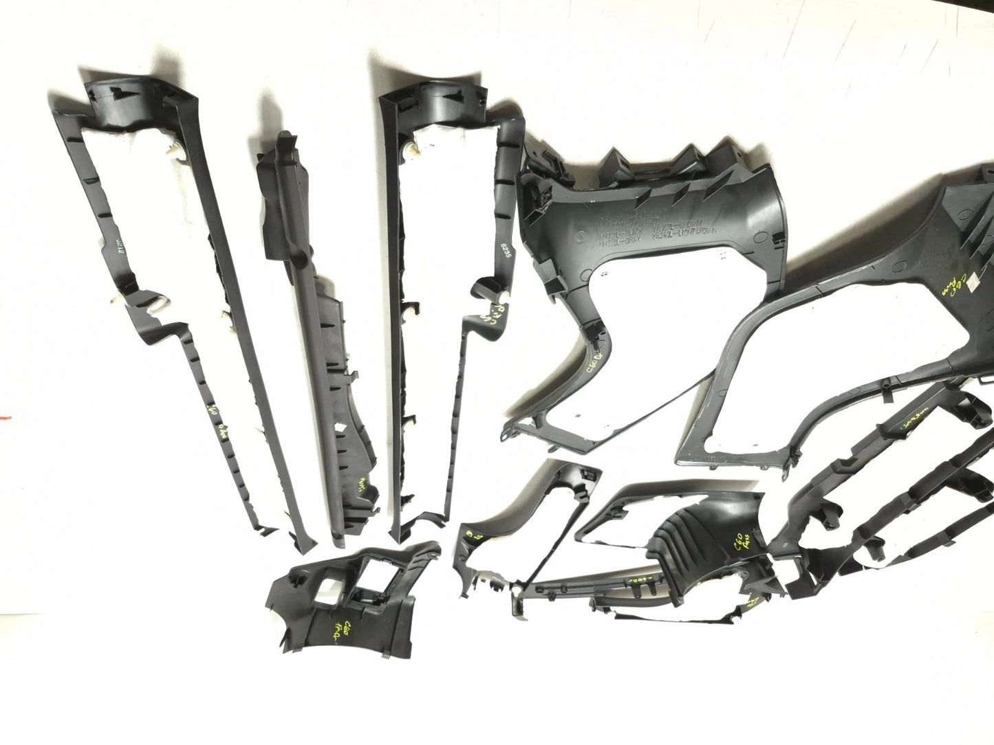 2007 Acura Tl Type-s Inner Sill Scuff Plate Set Front & Rear 12 Pcs OEM
