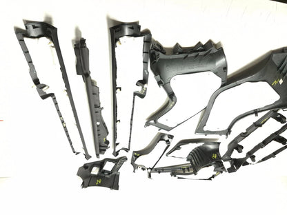 2007 Acura Tl Type-s Inner Sill Scuff Plate Set Front & Rear 12 Pcs OEM