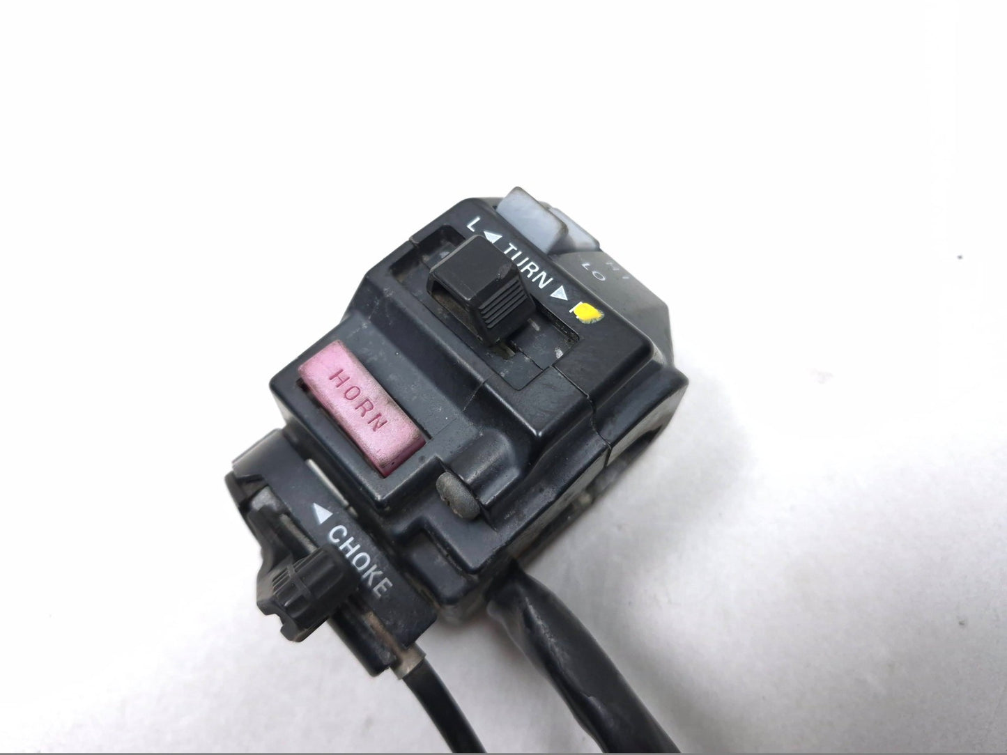 1996 Yamaha Virago Xv750 Left Handlebar Switch Assembly Front OEM