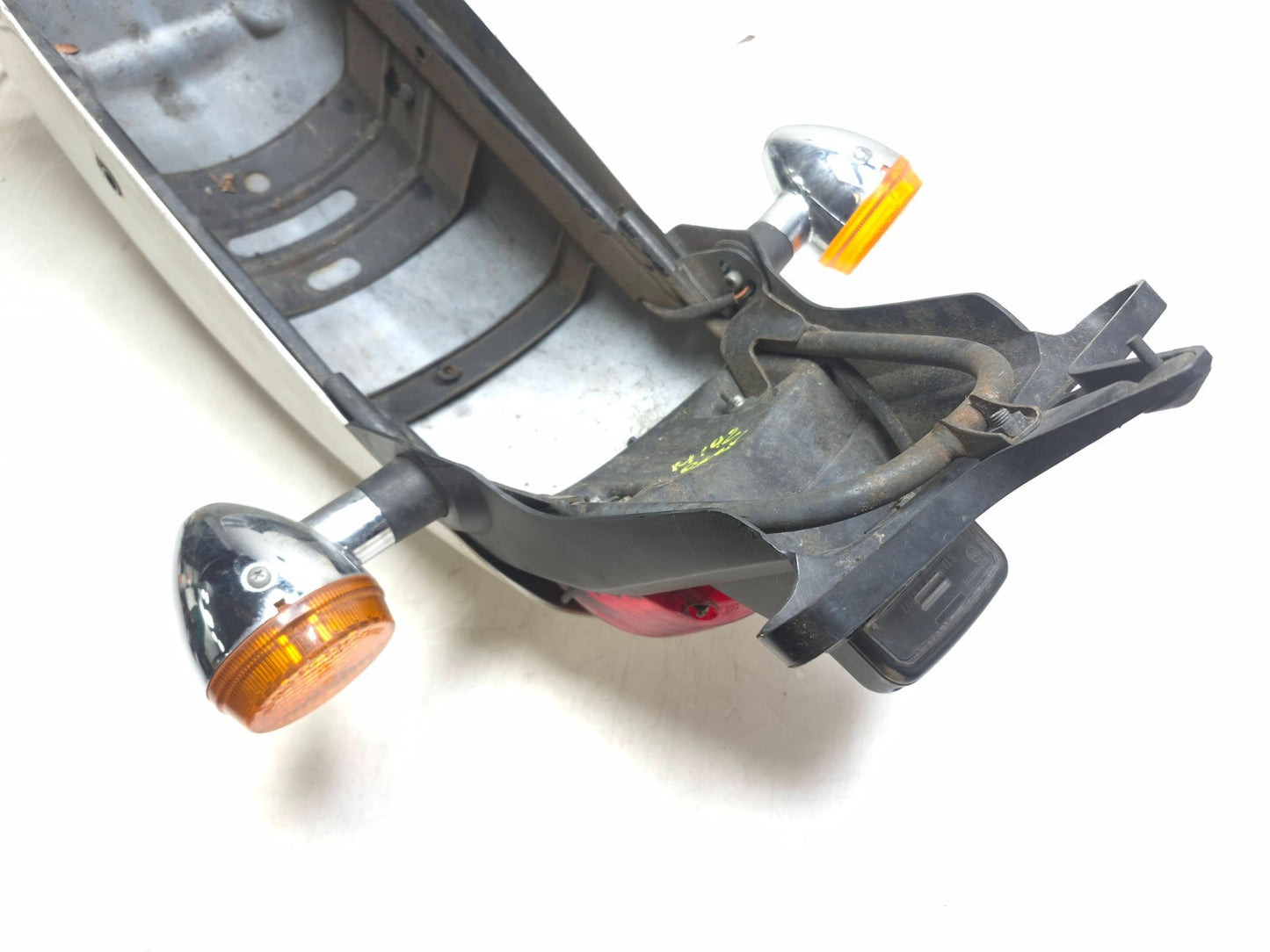 2009 Honda Shadow Spirit Vt750 Rear Fender & Tail Light W/ Turn Signals OEM