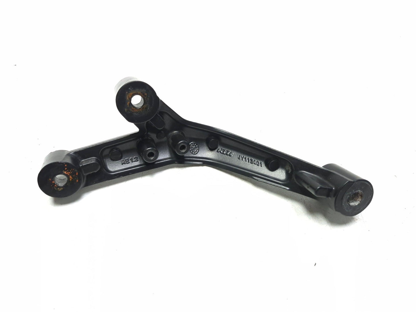 2017 Ktm 390 Duke Front Left Footrest & Right Engine Mount Pair OEM