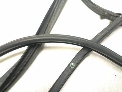 2007 Toyota Corolla Front Door Weatherstrip Belt Seal Molding Passenger Side OEM