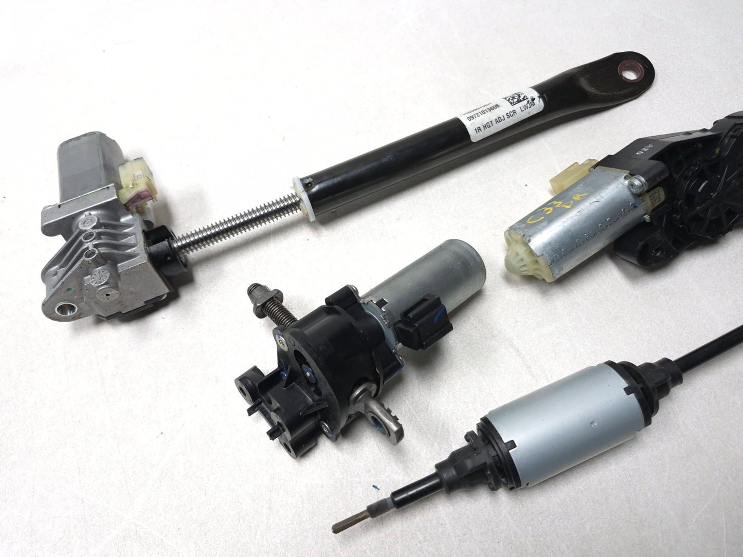 2021 Tesla Model 3 Front Left Driver Seat Power Motor 4pcs OEM