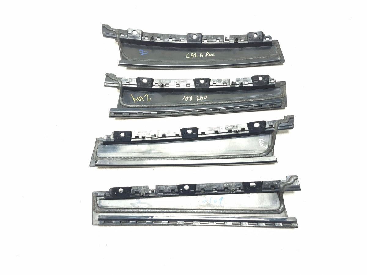 2013 Ford Focus St Door Pillar Applique Trim Molding 4 Pcs Cp9z-5820554-a OEM