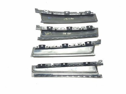 2013 Ford Focus St Door Pillar Applique Trim Molding 4 Pcs Cp9z-5820554-a OEM