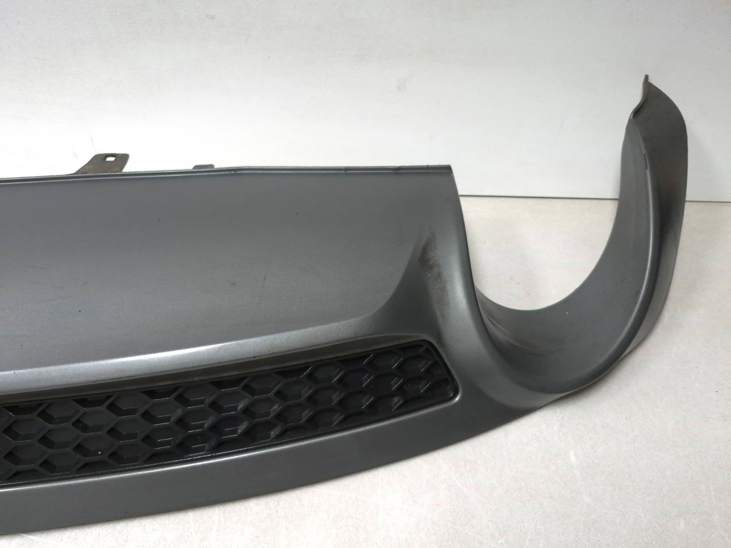 2012 Audi A7 Prestige Rear Bumper Lower Valance Panel OEM