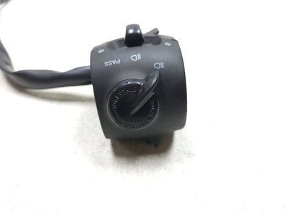 2024 Royal Enfield Bullet 350 Left Handlebar Headlight Turn Signal Switch OEM
