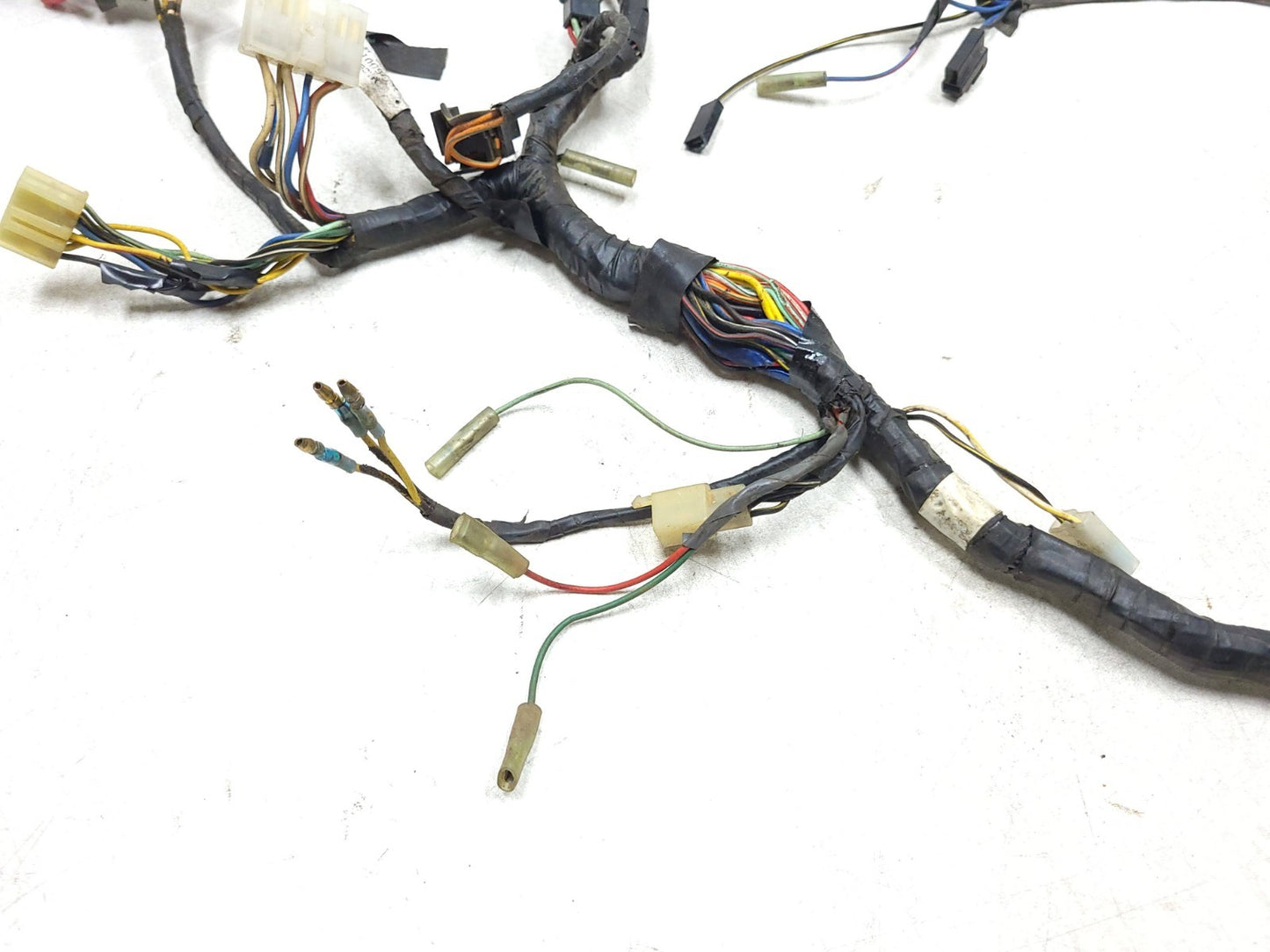 1986 Kawasaki Vulcan 750 Vn750 Main Engine Wiring Harness OEM