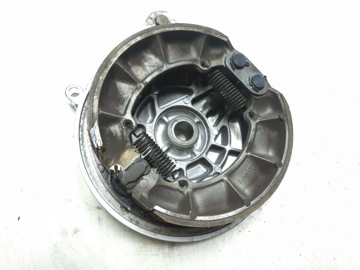 2009 Honda Shadow Vt750 Spirit Rear Brake Panel Plate Drum OEM