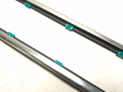 2014 Hyundai Elantra Gt Rear Door Belt Outside Weatherstrip Molding Pair OEM