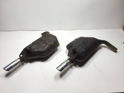 06 - 09 Mercury Milan Rear Exhaust Muffler Pair OEM