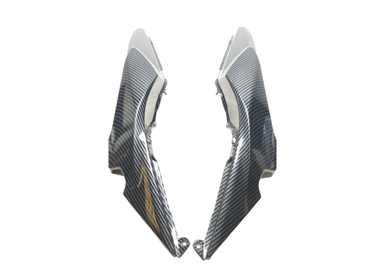 17-19 Kawasaki Ninja Z650 Er650 Rear Tail Side Fairing Cover Cowl Left & Right