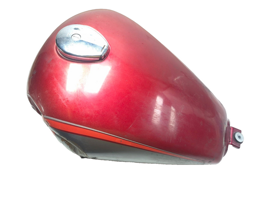1991 Kawasaki Vulcan 500 En500 Fuel Tank *has Dented* OEM