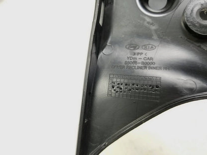 17 18 Kia Forte Seat Side Trim Cover Front Driver Side Left OEM