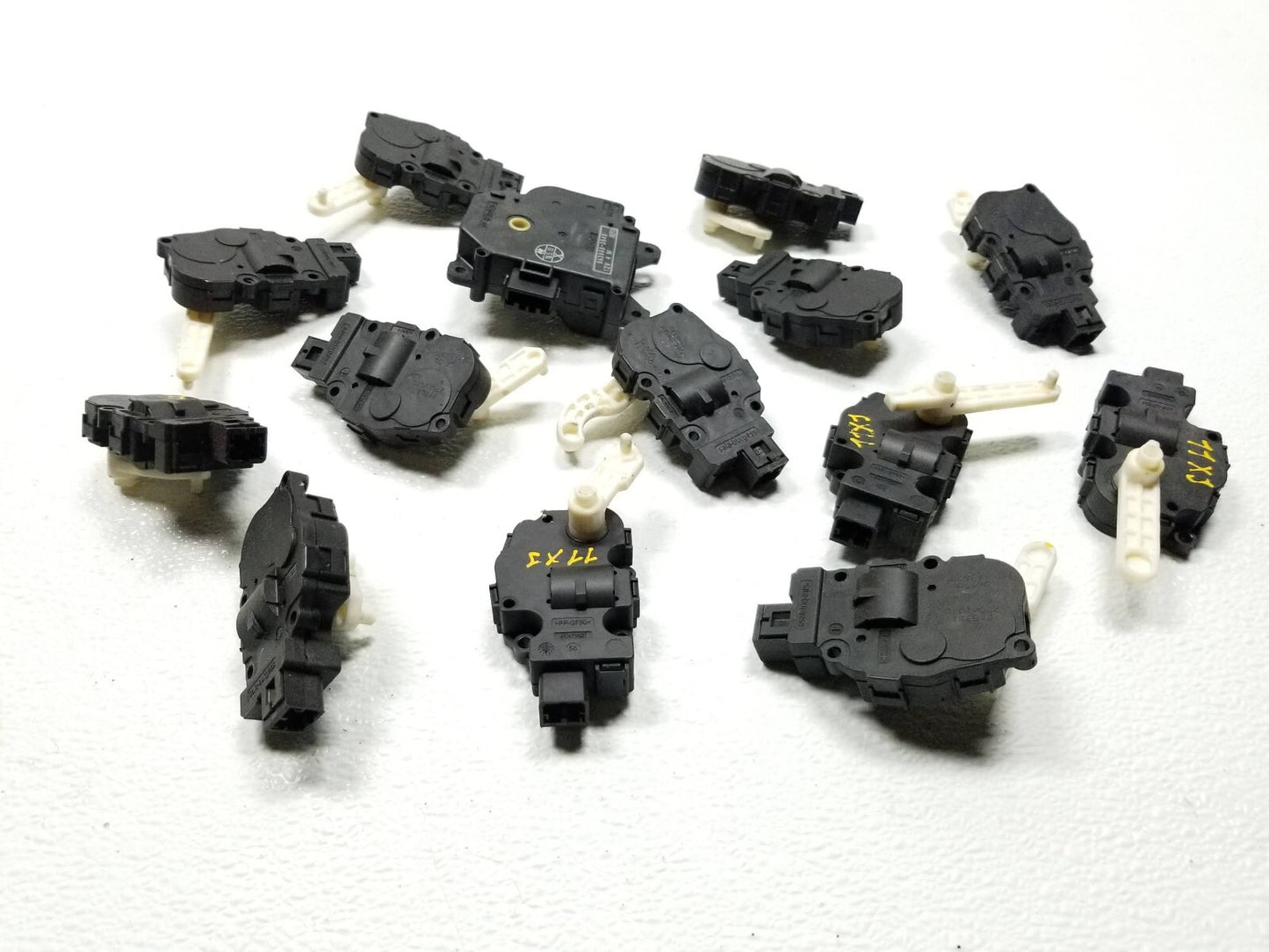 2011 Jaguar XJ HVAC Ac Heater Air Vent Flap Motor Door Actuator 14pcs OEM