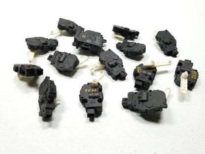 2011 Jaguar XJ HVAC Ac Heater Air Vent Flap Motor Door Actuator 14pcs OEM