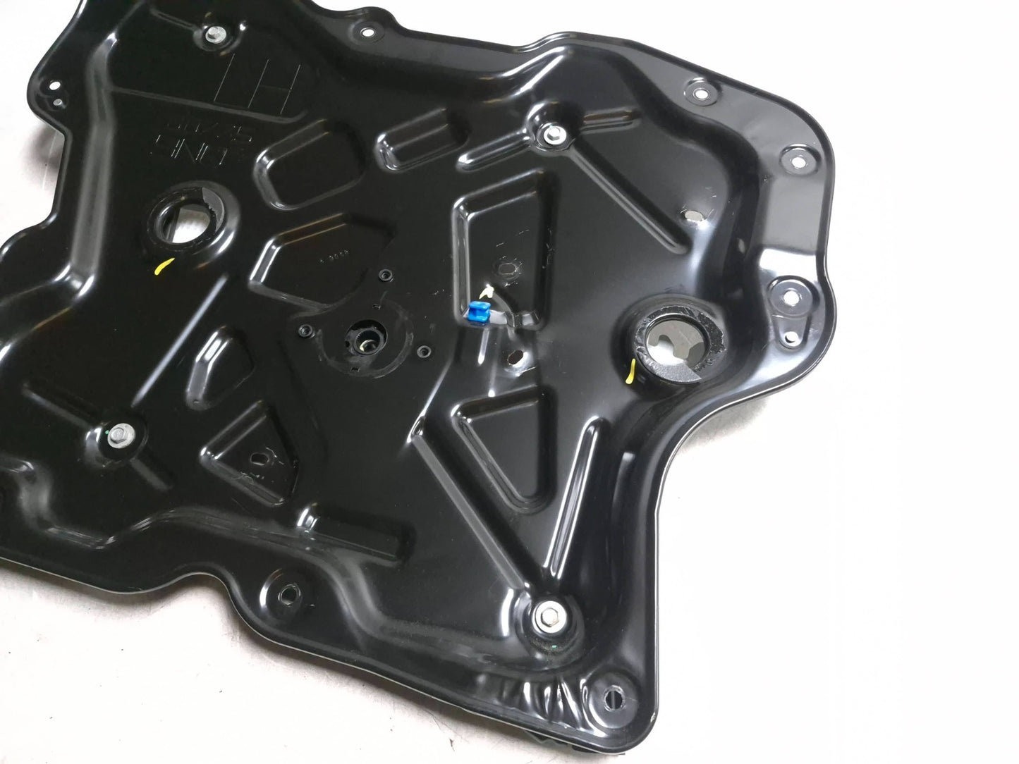 2010 Nissan Maxima Sv Front Driver Base Door Module Panel W/ Window Lift OEM