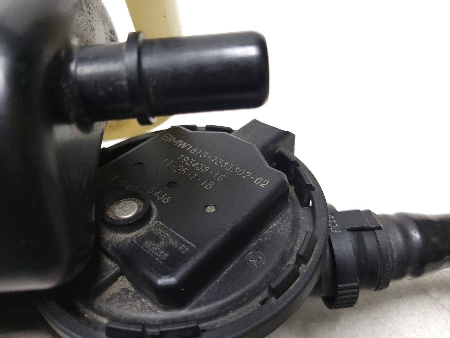 12-18 BMW 330xi F30 Fuel Vapor Canister 7408409 OEM ✅ 76k Miles