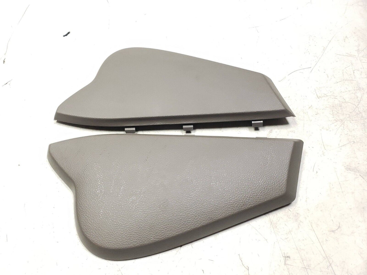 06 - 09 Infiniti M35 Dash End Cap Cover Trim Pair OEM