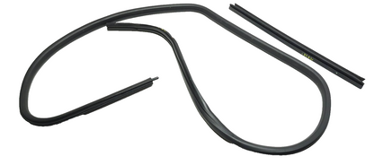 2013 Cadillac Escalade Esv Rear Door Weatherstrip Seal Left Driver Side Pair OEM