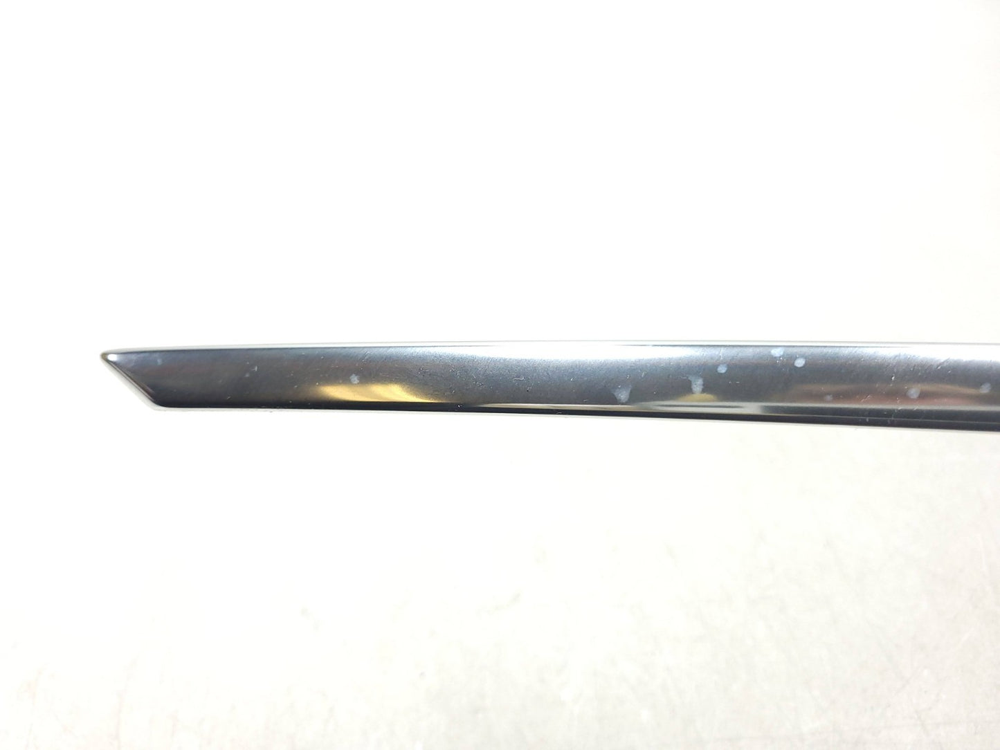 2010 - 2019 Jaguar XJ Door Vent Window Molding Chrome  Rear Driver Side Left OEM
