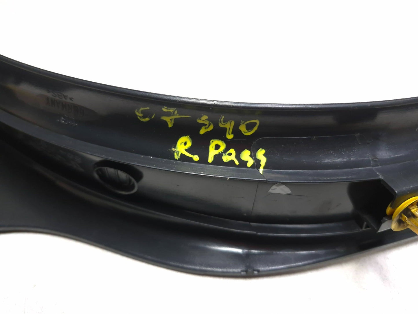 2007 Volvo S40 Rear Door Sill Plate Trim Left & Right OEM