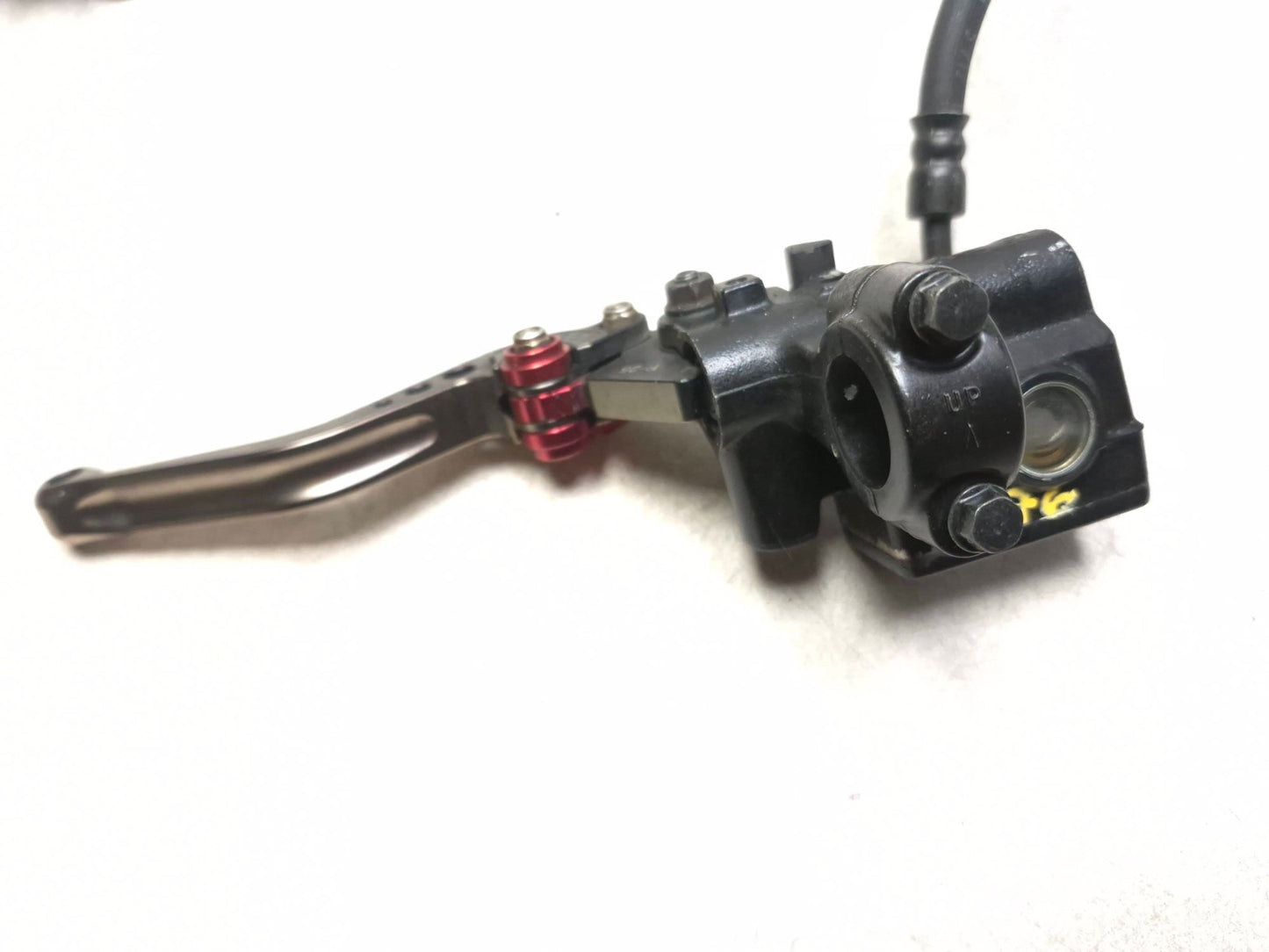 2014 Kawasaki Ninja 300 Ex300a Front Master Cylinder & Brake Caliper Assy OEM