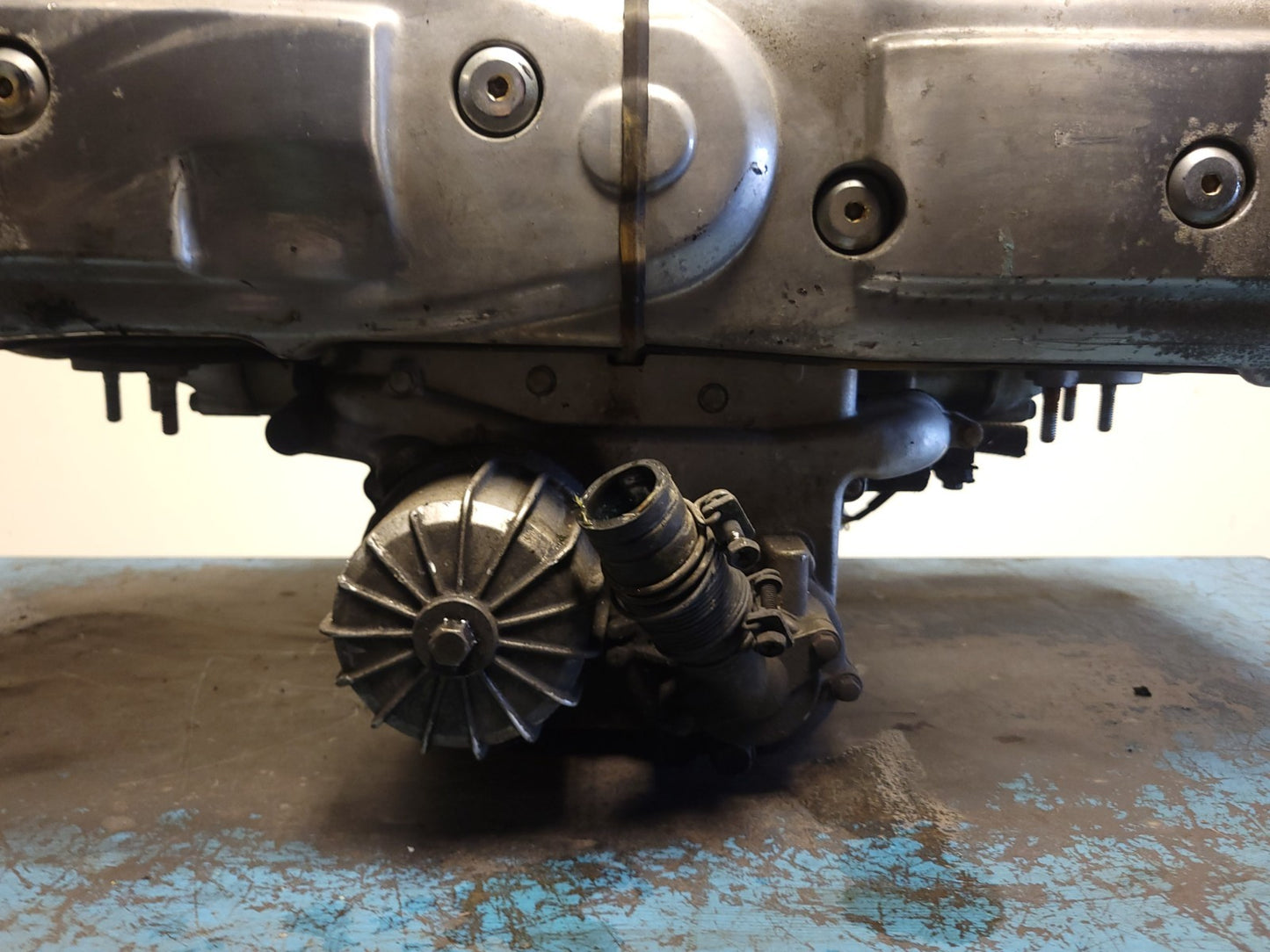 1987 Honda Goldwing Gl1200 Engine 18,359 Miles ✅