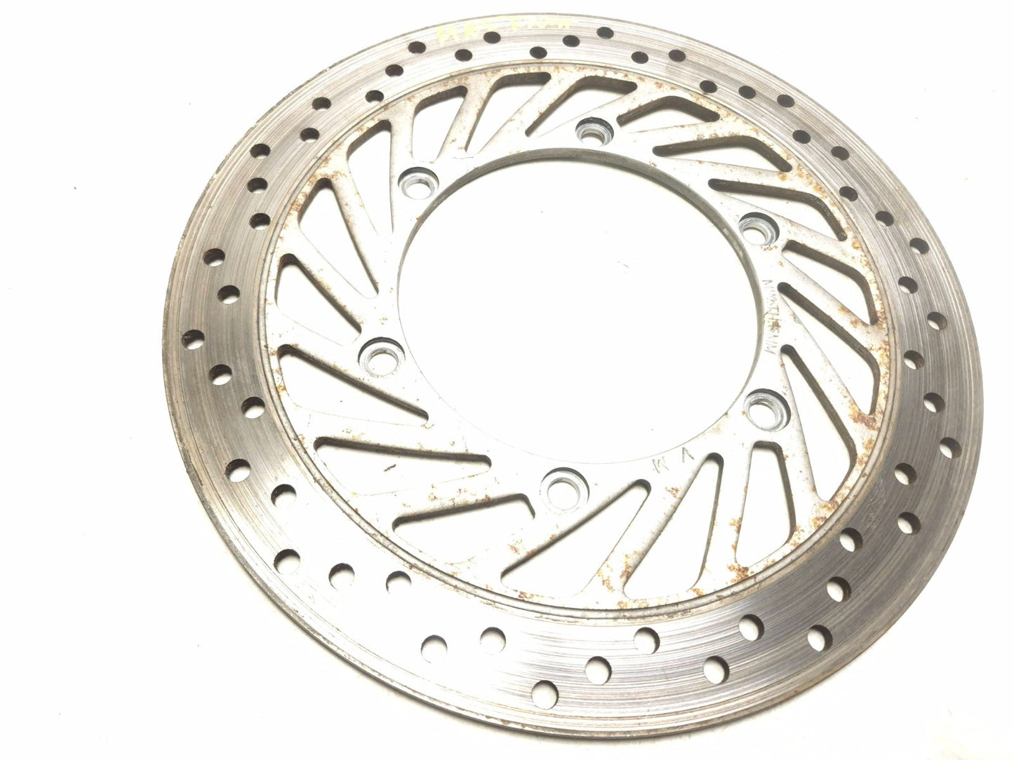 1997 Honda Magna Vf750c Front Brake Disc Rotor OEM