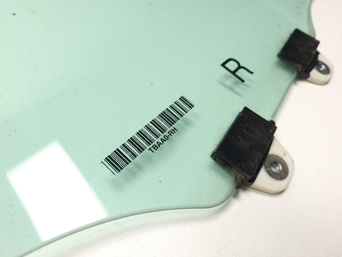 16-20 Honda Civic 4d Door Window Glass Front Passenger Side OEM