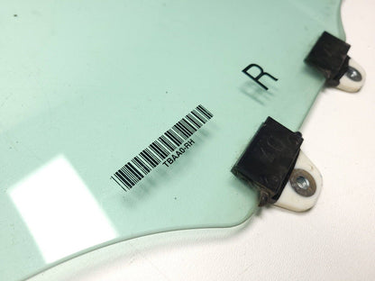 16-20 Honda Civic 4d Door Window Glass Front Passenger Side OEM