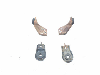 2008 Acura Tl Type-s Radiator & Condenser Mount Bracket 4 Pcs 74171-s87-a00 OEM