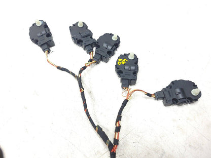 2009 - 2012 Audi A4 Sedan HVAC AC Heater Actuator Flap Motor & Wire Harness OEM