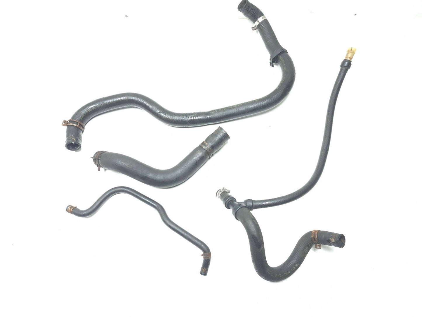 2013 Cadillac Escalade Esv Coolant Hose Pipe Set OEM