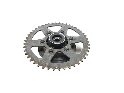2006 - 2008 Kawasaki Ninja 650 Ex650 Rear Wheel Hub & Sprocket 46t OEM