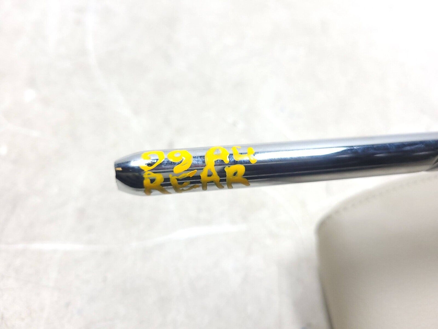 2009 - 2012 Audi A4 Sedan Rear Seat Headrest 3pcs OEM