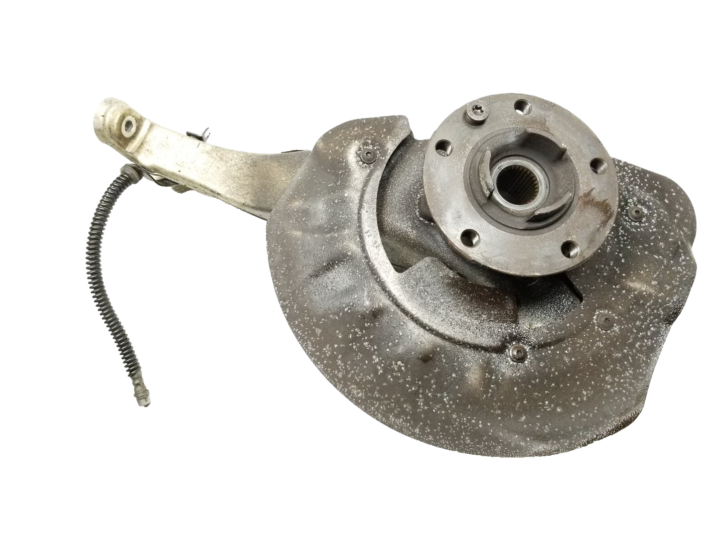 2013 Porsche Cayenne Wheel Spindle Knuckle Front Passenger Side Right OEM