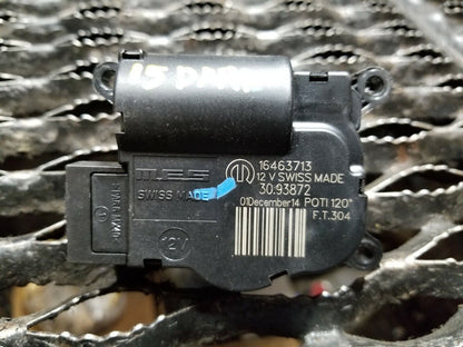 13 14 15 16  Dodge Dart AC A/c Heater Flap Motor Actuator OEM 76k Miles