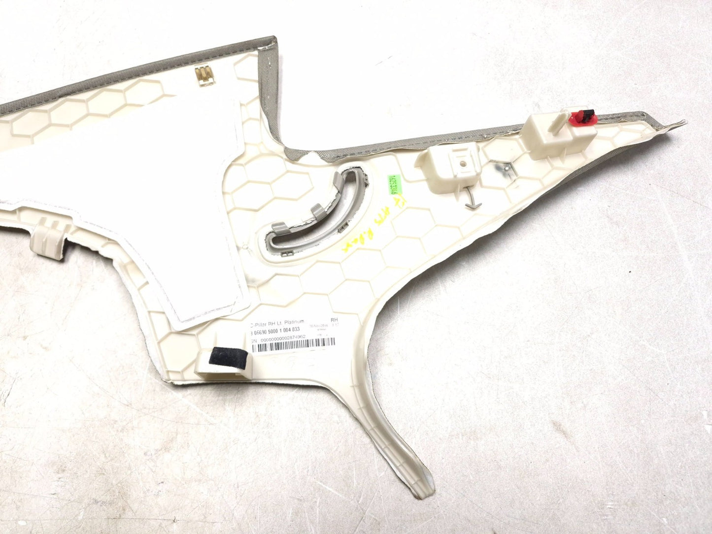 2017 Cadillac Ats Luxury Rear Right & Left Side Pillar Upper Trim Panel OEM