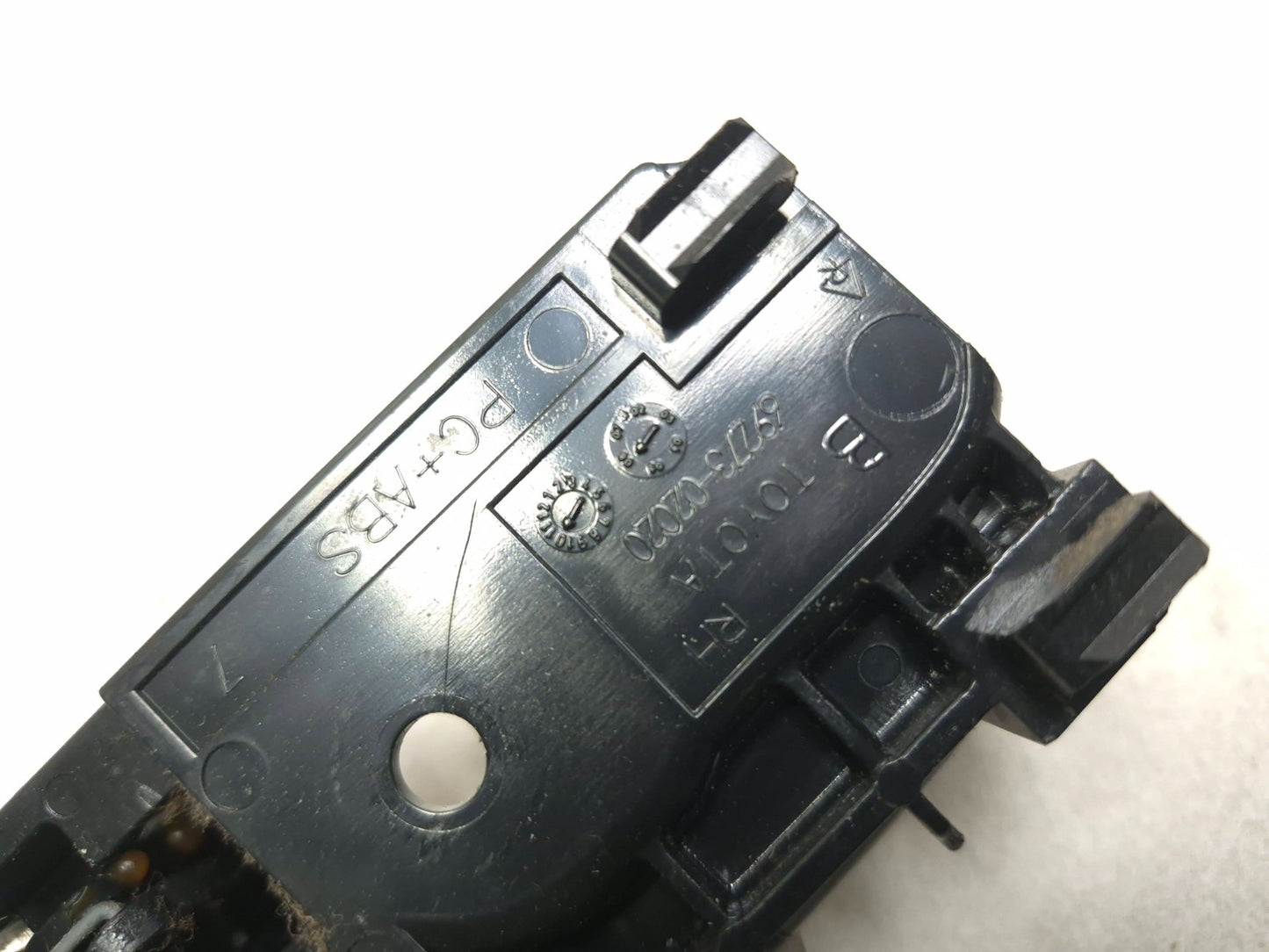 2007 Toyota Corolla Door Lock Actuator Rear Passenger Side Right 69050-02091 OEM