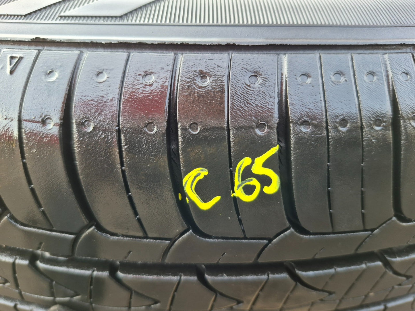 2019 Hyundai Kona Alloy Wheel Rim 16x6.5 & Tire 205/60r16 2pcs OEM
