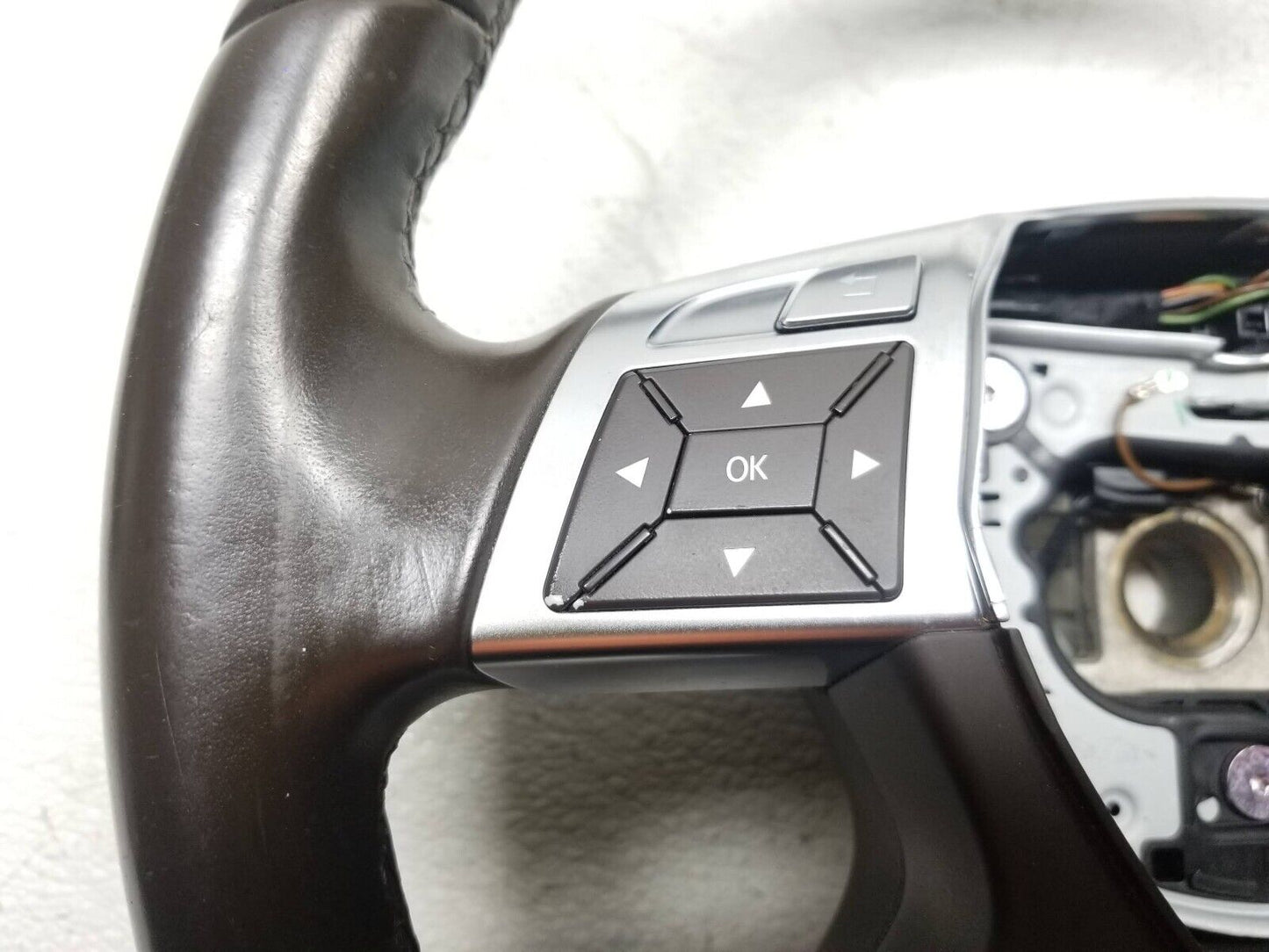 12 13 14 Mercedes-benz C300 Steering Wheel OEM