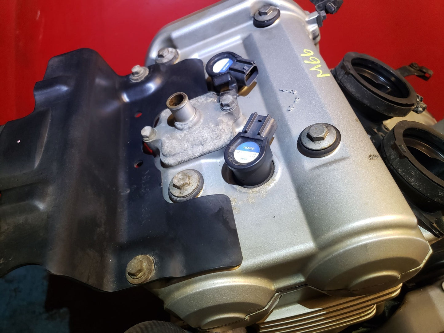 2008 Kawasaki Ninja 650 Ex650 Engine OEM