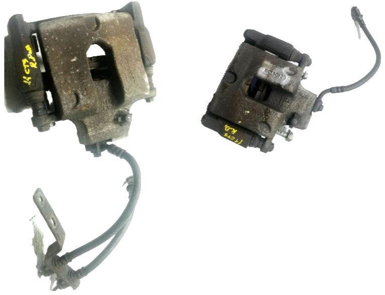 2011 Cadillac CTS Rear Brake Caliper 2pcs OEM