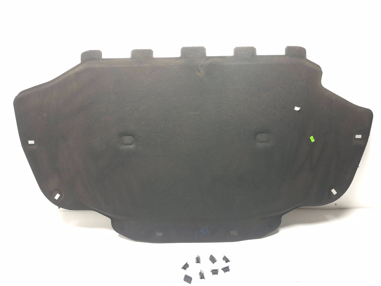2013 Volvo S60 Hood Bonnet Insulation Pad OEM