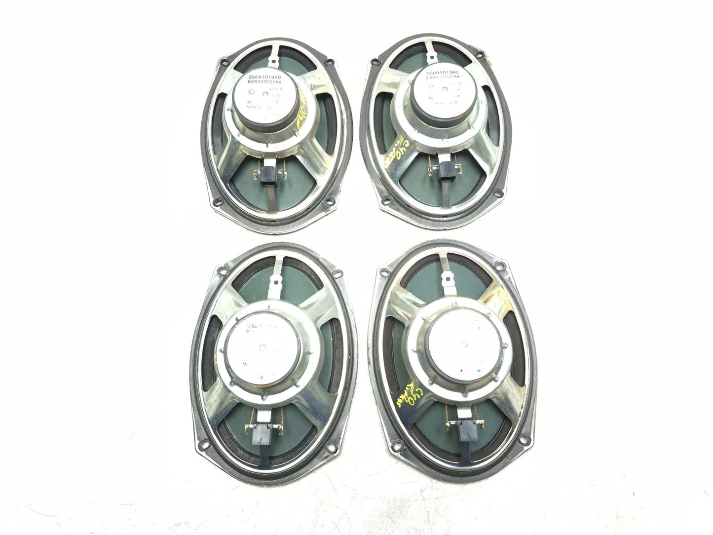2010 Dodge Caliber Sxt Door Speaker 4pcs 05091019ab OEM
