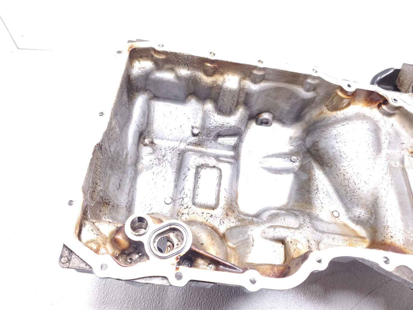 2015 Honda Civic Engine Oil Pan 1.8l  •5ba• OEM