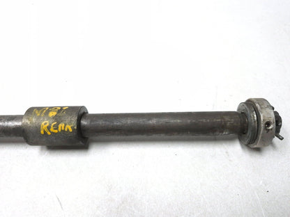 2003 Harley-davidson Fxdl Anniversary Dyna Rear Wheel Axle & Cover OEM