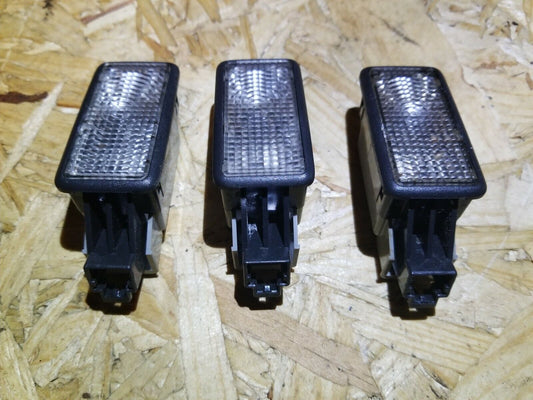 07 08 09 Acura Mdx Door Interior Courtesy Light Lamp 3pcs OEM